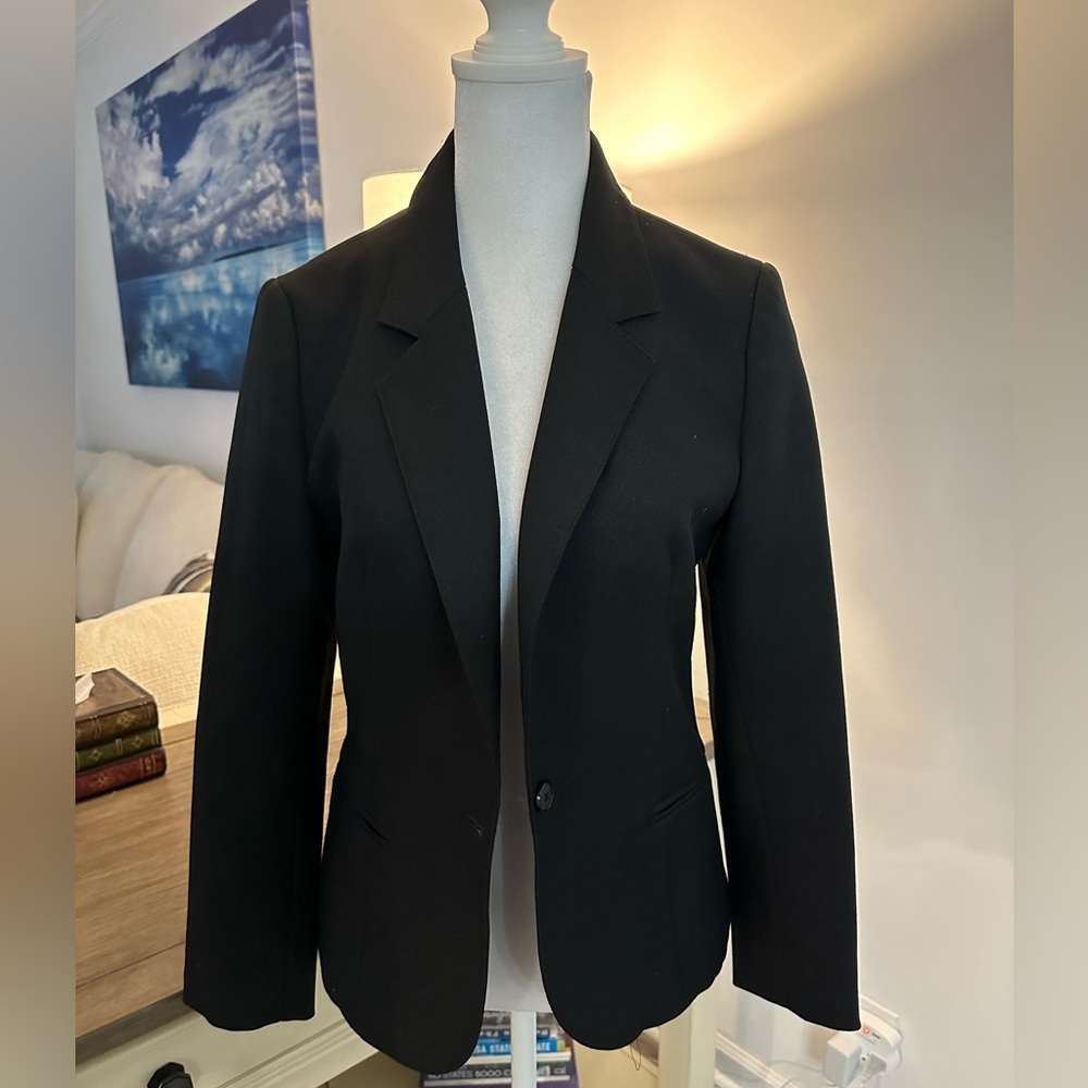 Vintage Personal Petites 1 Button Blazer - Size 6